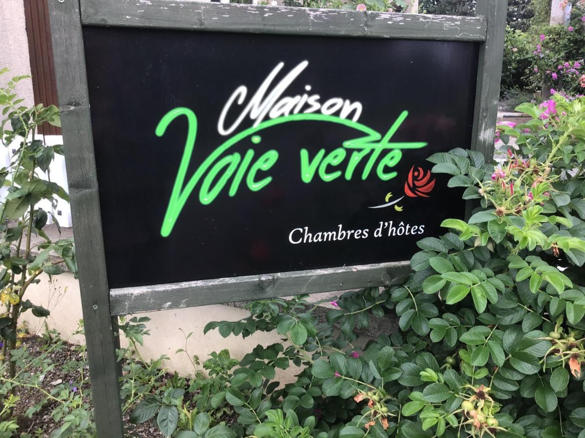 Maison Voie Verte Bion Exterior foto